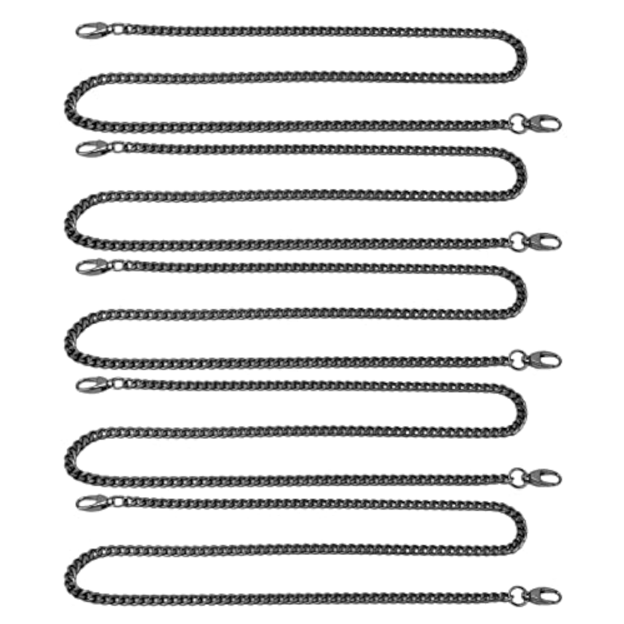 Aluminum Curb Chain Twisted Links Chain Link